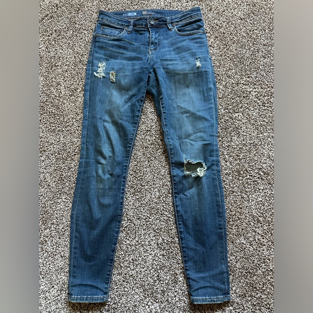 Kut From the Kloth Straight Skinny Jean